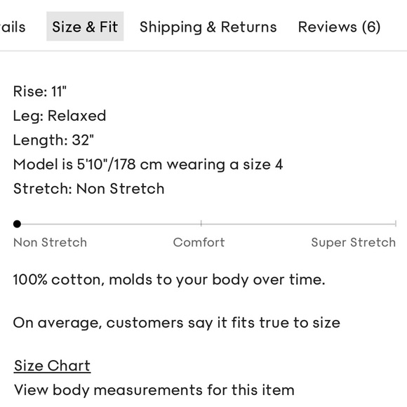 Sunday best ocean baggy jean - Picture 6 of 6